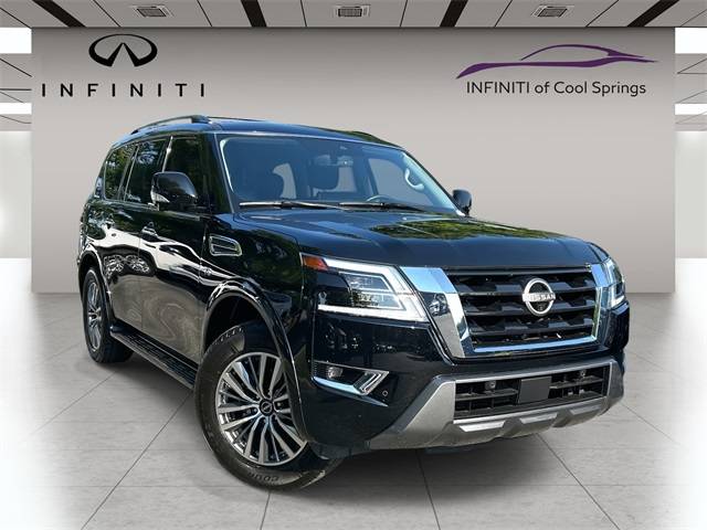2021 Nissan Armada SL — SUV — 44,123 mi — Franklin, TN