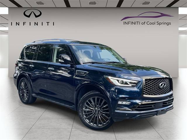 2022 INFINITI QX80 PREMIUM SELECT — SUV — 62,802 mi — Franklin, TN