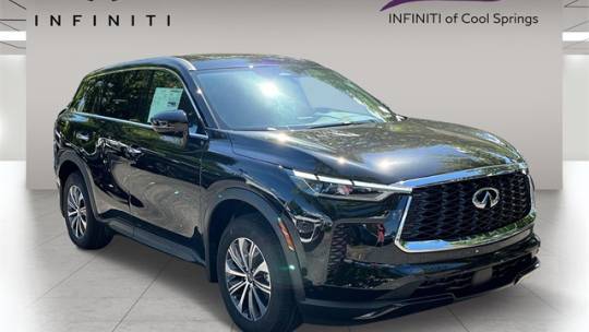 2025 INFINITI QX60 PURE — SUV — 9,571 mi — Franklin, TN