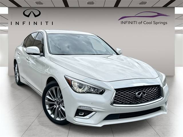 2023 INFINITI Q50 LUXE — Sedan — 24,528 mi — Franklin, TN