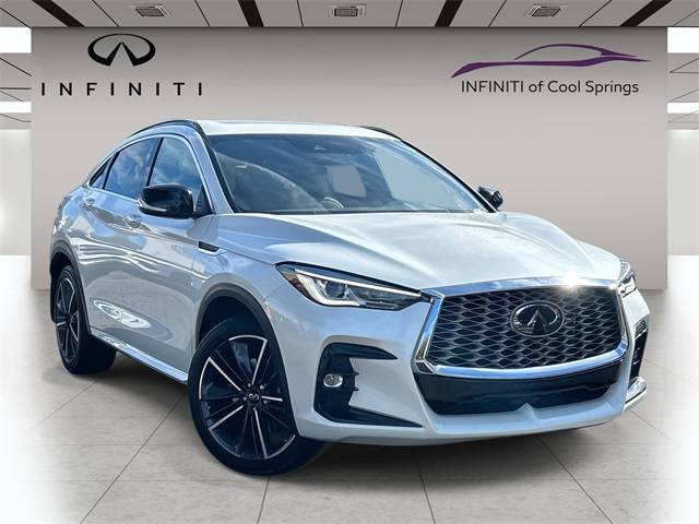 2025 INFINITI QX55 LUXE — SUV — 8,895 mi — Franklin, TN
