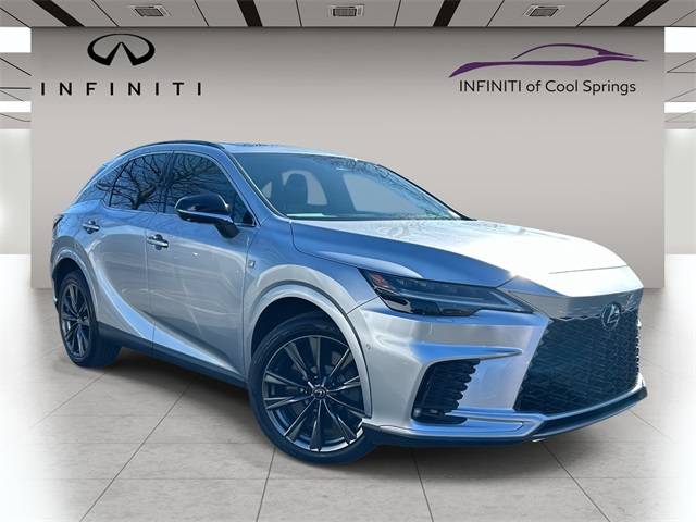 2024 Lexus RX RX 350 F SPORT Handling