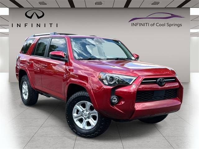2022 Toyota 4Runner SR5 — SUV — 68,766 mi — Franklin, TN