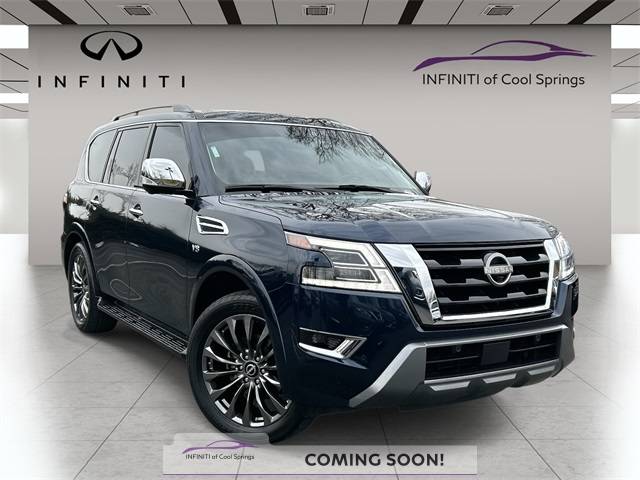 2021 Nissan Armada Platinum — SUV — 53,838 mi — Franklin, TN