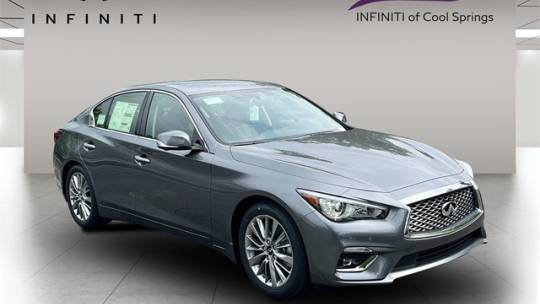 2024 INFINITI Q50 LUXE — Sedan — 3,726 mi — Franklin, TN