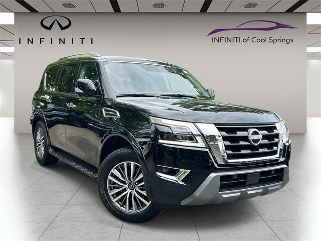 2024 Nissan Armada SL — SUV — 19,913 mi — Franklin, TN