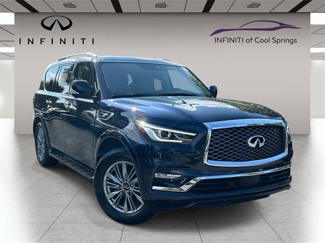 2021 INFINITI QX80 LUXE — SUV — 15,114 mi — Franklin, TN