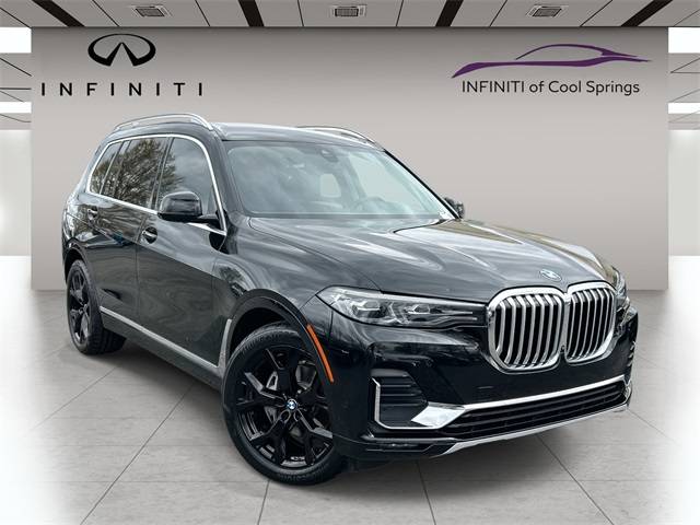2021 BMW X7 40i — SUV — 67,659 mi — Franklin, TN
