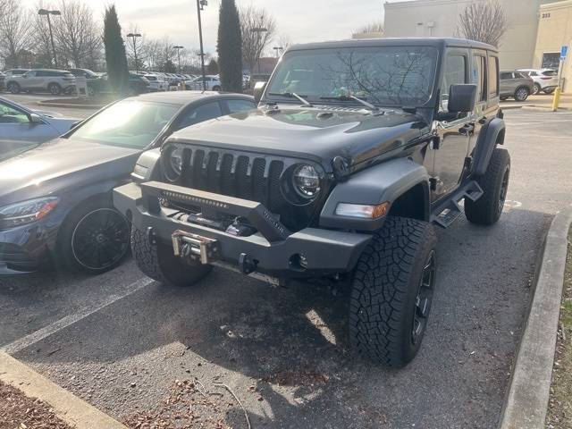 2020 Jeep Wrangler Sport S — SUV — 57,842 mi — Franklin, TN