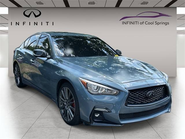 2021 INFINITI Q50 RED SPORT 400 — Sedan — 23,334 mi — Franklin, TN