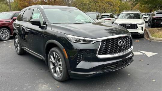 2025 INFINITI QX60 LUXE — SUV — 9,469 mi — Franklin, TN