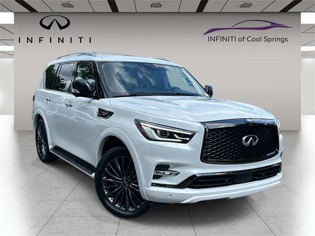 2021 INFINITI QX80 PREMIUM SELECT — SUV — 56,270 mi — Franklin, TN