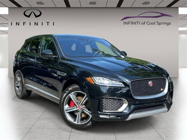 2020 Jaguar F-PACE S — SUV — 62,519 mi — Franklin, TN