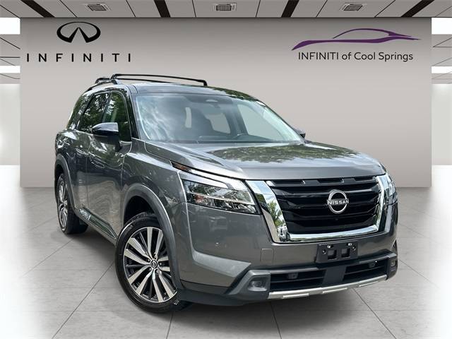 2022 Nissan Pathfinder Platinum — SUV — 59,075 mi — Franklin, TN