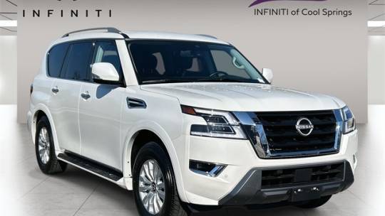 2024 Nissan Armada SV — SUV — 13,914 mi — Franklin, TN