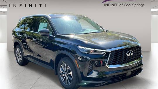 2025 INFINITI QX60 PURE — SUV — 4,851 mi — Franklin, TN
