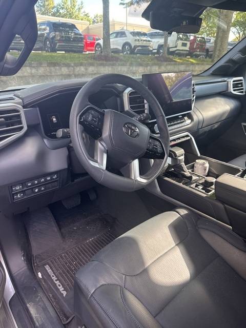 2025 Toyota Sequoia Platinum — SUV — 4,801 mi — Franklin, TN
