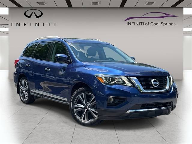 2018 Nissan Pathfinder Platinum — SUV — 86,963 mi — Franklin, TN