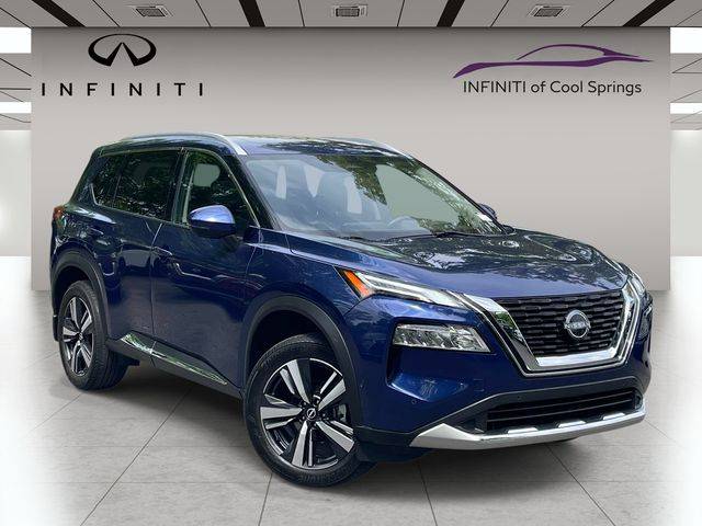 2023 Nissan Rogue Platinum — SUV — 21,638 mi — Franklin, TN