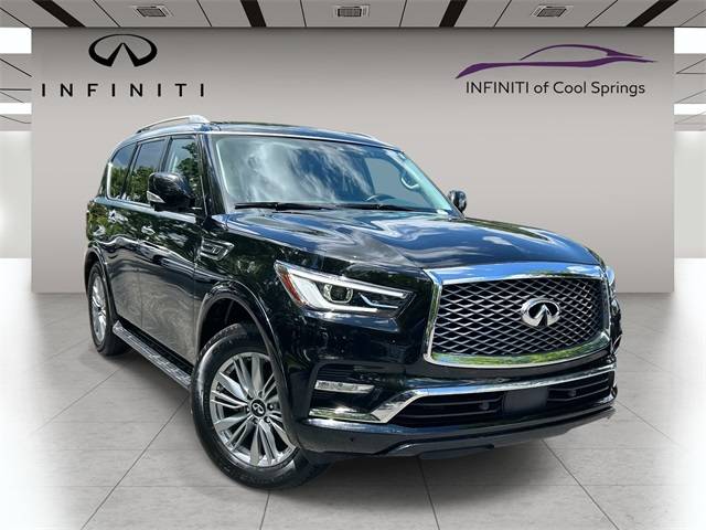 2021 INFINITI QX80 LUXE — SUV — 92,517 mi — Franklin, TN