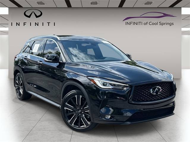 2022 INFINITI QX50 LUXE — SUV — 28,064 mi — Franklin, TN