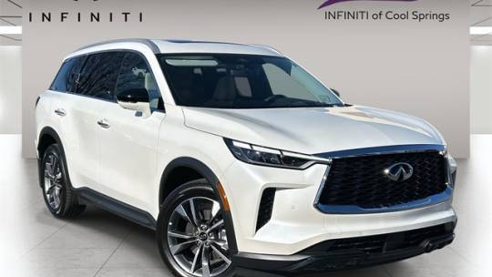2025 INFINITI QX60 LUXE — SUV — 6,034 mi — Franklin, TN