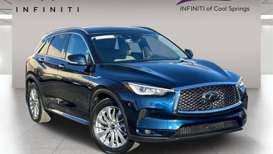 2024 INFINITI QX50 LUXE — SUV — 14,223 mi — Franklin, TN