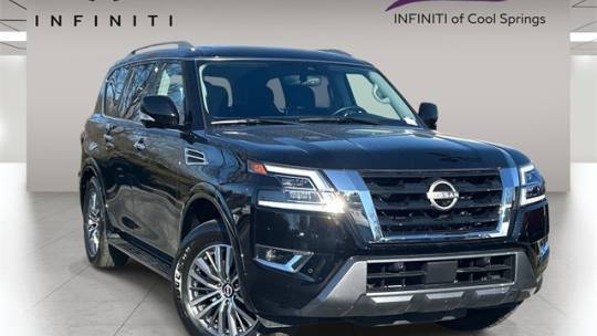 2024 Nissan Armada SL — SUV — 11,048 mi — Franklin, TN