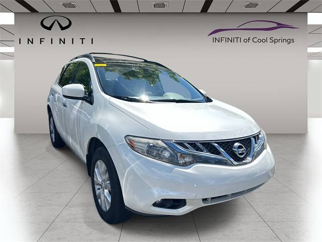 2012 Nissan Murano SL — SUV — 155,280 mi — Franklin, TN