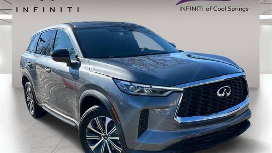 2025 INFINITI QX60 PURE — SUV — 4,505 mi — Franklin, TN