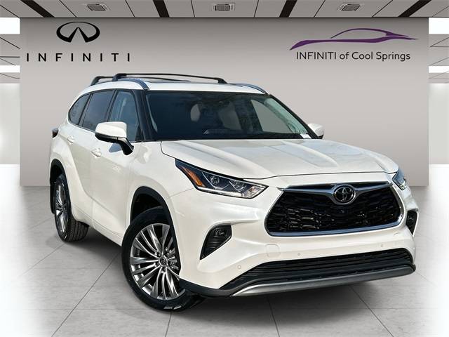 2021 Toyota Highlander Platinum — SUV — 74,901 mi — Franklin, TN