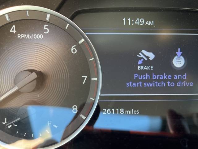 2023 INFINITI QX55 LUXE — SUV — 26,118 mi — Franklin, TN