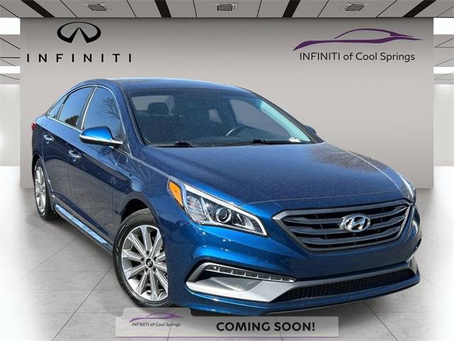 2017 Hyundai Sonata Limited — Sedan — 75,627 mi — Franklin, TN