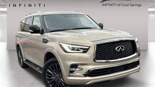 2023 INFINITI QX80 PREMIUM SELECT — SUV — 22,500 mi — Franklin, TN