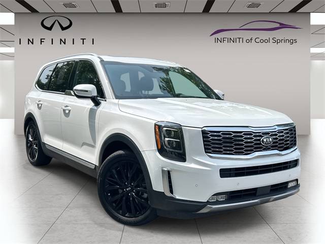 2020 Kia Telluride SX — SUV — 109,195 mi — Franklin, TN