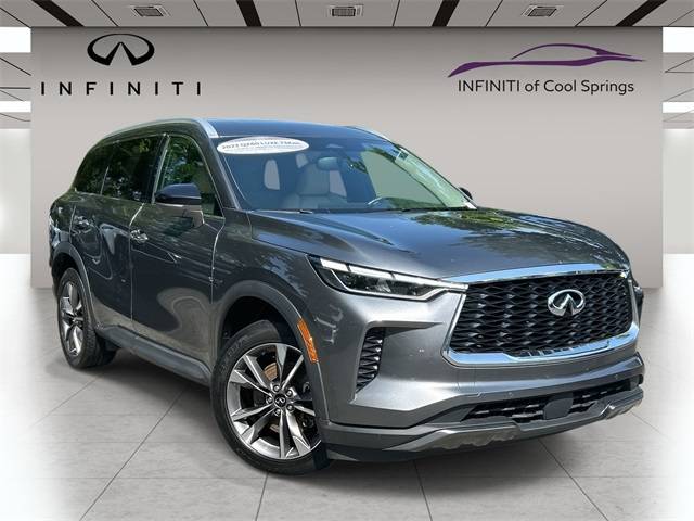 2022 INFINITI QX60 LUXE — SUV — 73,243 mi — Franklin, TN