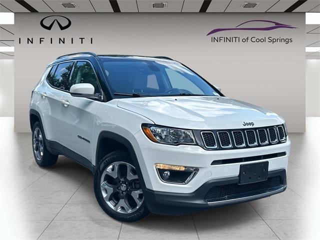 2018 Jeep Compass Limited — SUV — 69,324 mi — Franklin, TN