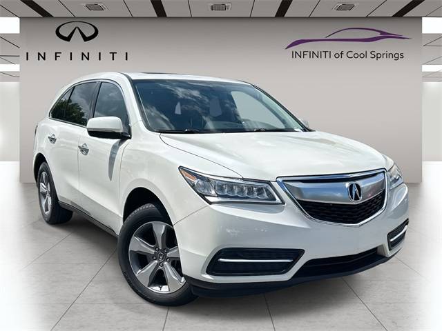 2016 Acura MDX Standard — SUV — 104,940 mi — Franklin, TN