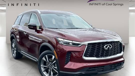 2023 INFINITI QX60 LUXE — SUV — 32,769 mi — Franklin, TN