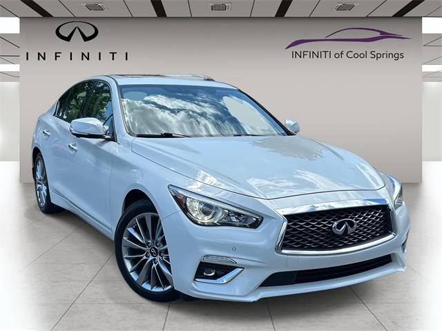 2022 INFINITI Q50 LUXE — Sedan — 65,476 mi — Franklin, TN