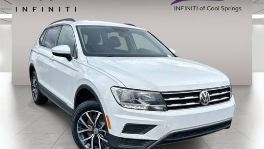 2020 Volkswagen Tiguan SE — SUV — 64,029 mi — Franklin, TN