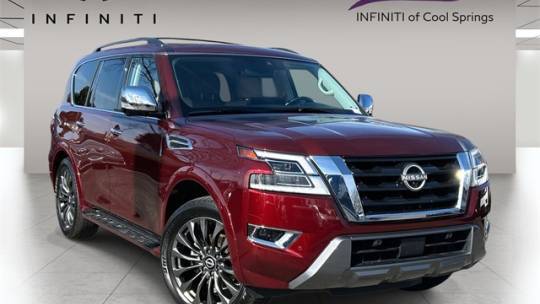 2024 Nissan Armada Platinum — SUV — 13,843 mi — Franklin, TN