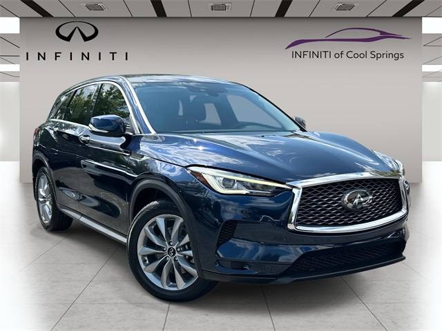 2021 INFINITI QX50 PURE — SUV — 32,124 mi — Franklin, TN