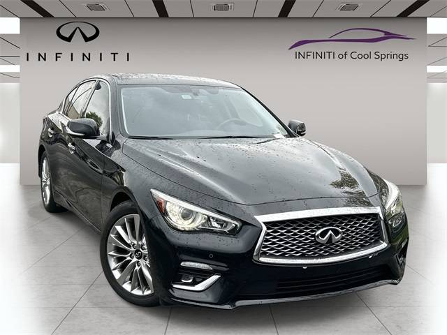 2021 INFINITI Q50 3.0t LUXE — Sedan — 30,507 mi — Franklin, TN