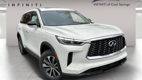 2025 INFINITI QX60 PURE — SUV — 10,977 mi — Franklin, TN