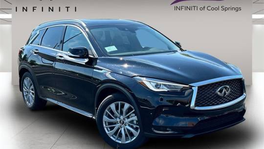 2024 INFINITI QX50 LUXE — SUV — 2,306 mi — Franklin, TN