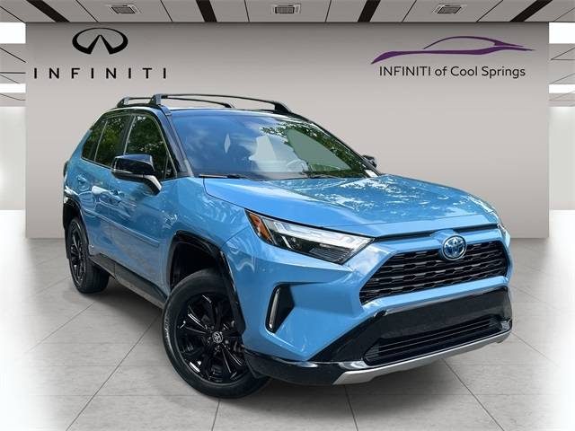 2022 Toyota RAV4 Hybrid XSE — SUV — 59,631 mi — Franklin, TN