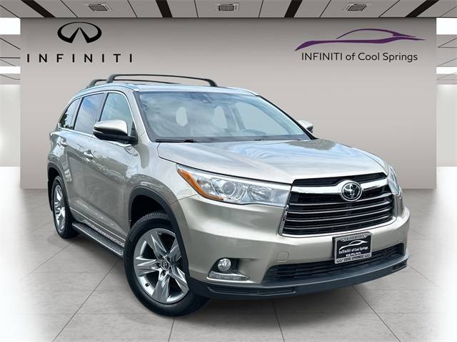 2016 Toyota Highlander Limited — SUV — 130,352 mi — Franklin, TN