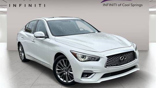 2024 INFINITI Q50 LUXE — Sedan — 16,807 mi — Franklin, TN