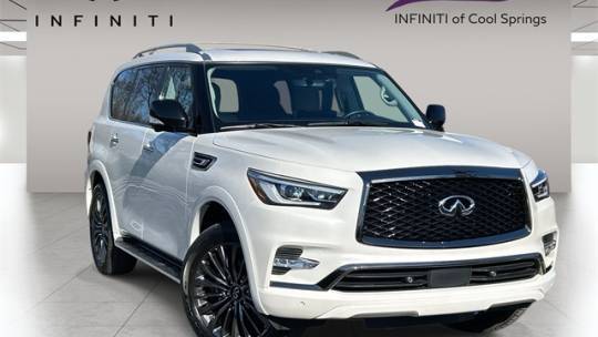 2024 INFINITI QX80 PREMIUM SELECT — SUV — 16,060 mi — Franklin, TN